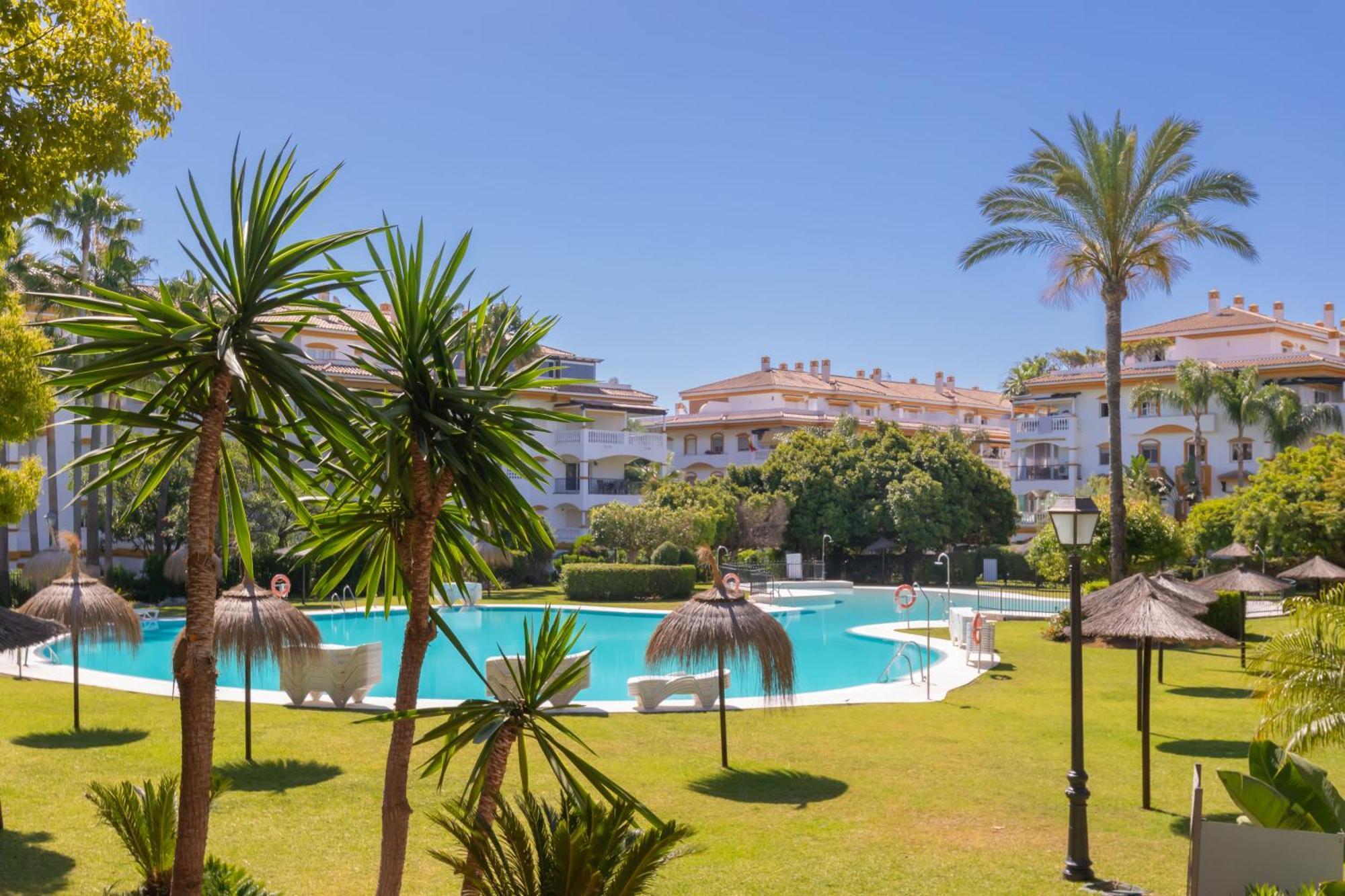 Apartamento Dama De Noche L - Puerto Banus Marbella Exterior photo