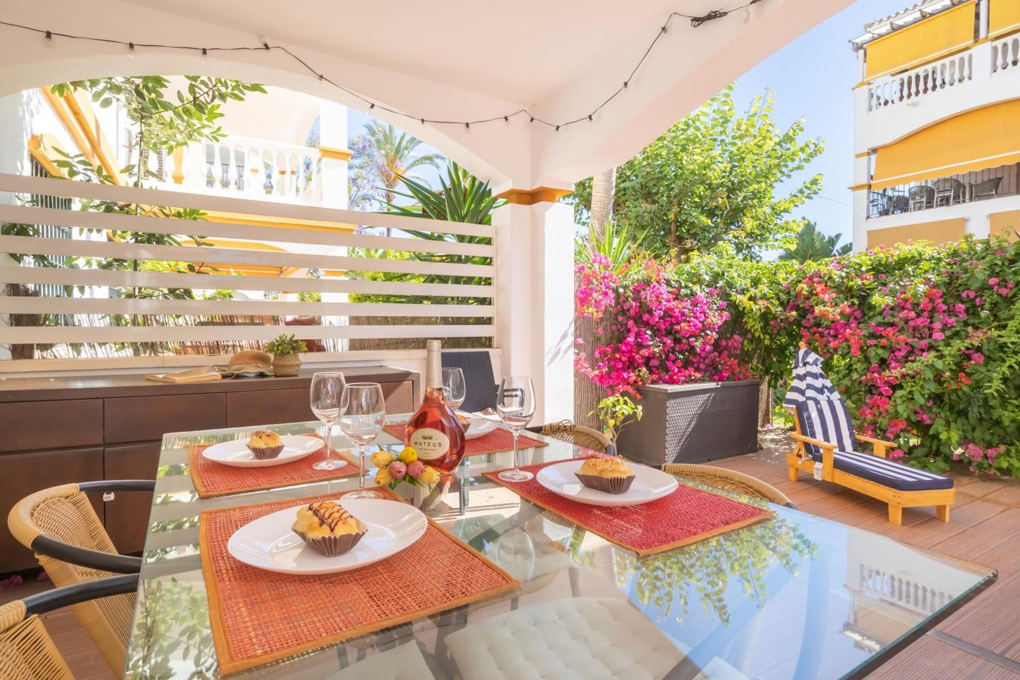 Apartamento Dama De Noche L - Puerto Banus Marbella Exterior photo